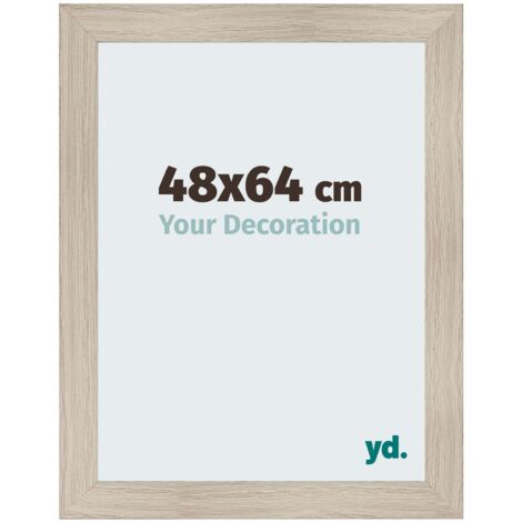 yd. - Cadre photo 48x64 - Chene Clair - MDF - Pisa (1/5)