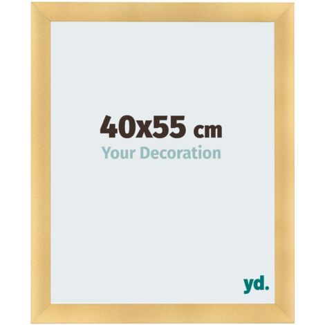 yd. - Cadre photo 40x55 - Or Mat - MDF - Pisa (1/5)