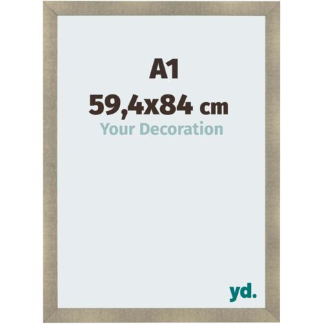 Cadre Photo 48x68 cm - Or Antique - MDF - Pisa