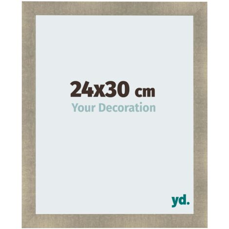 yd. - Cadre photo 24x30 - Or Antique - MDF - Pisa (1/5)