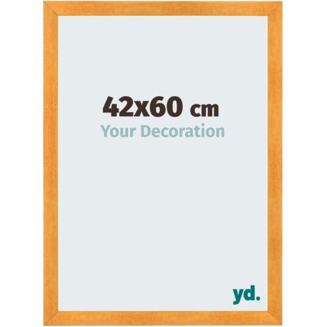 yd. - Cadre photo 42x60 - Orange - MDF - Pisa (1/5)