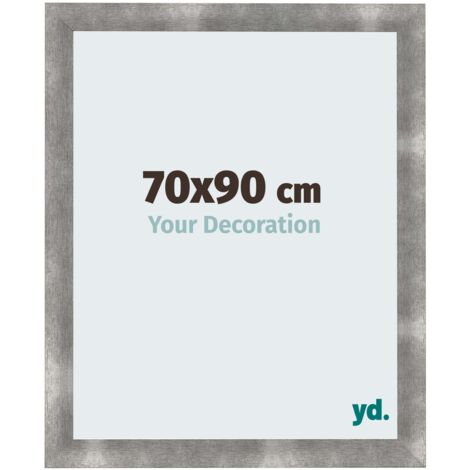 yd. - Cadre photo 70x90 - Metal Vintage - MDF - Pisa (1/5)
