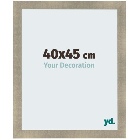 yd. - Cadre photo 40x45 - Or Antique - MDF - Pisa (1/5)