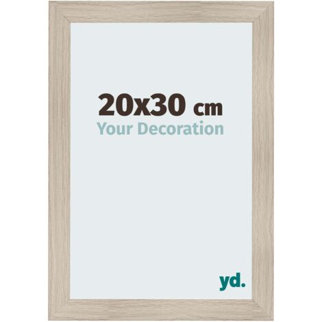 yd. - Cadre photo 20x30 - Chene Clair - MDF - Pisa (1/5)