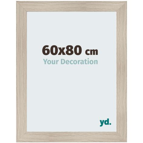 yd. - Cadre photo 60x80 - Chene Clair - MDF - Pisa (1/5)