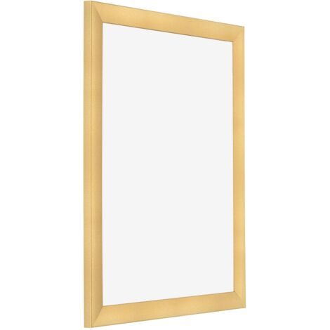 yd. - Cadre photo 35x45 - Or Mat - MDF - Pisa
