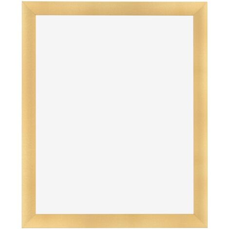 yd. - Cadre photo 35x45 - Or Mat - MDF - Pisa