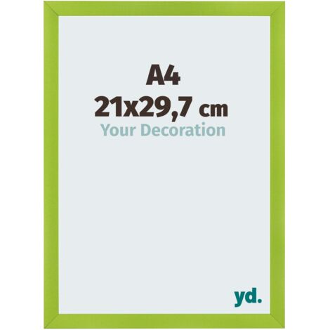 yd. - Cadre photo A4 21x29.7 - Vert - MDF - Pisa (1/5)