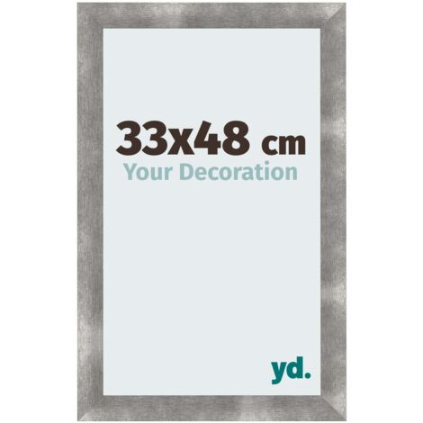 yd. - Cadre photo 33x48 - Metal Vintage - MDF - Pisa (1/5)