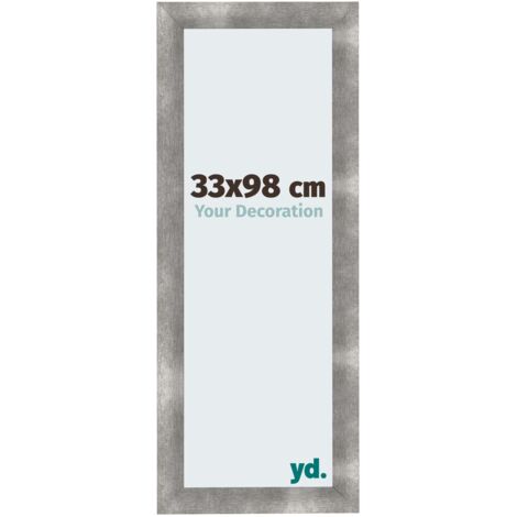 yd. - Cadre photo 33x98 - Metal Vintage - MDF - Pisa (1/5)