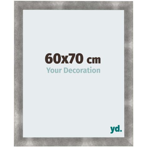 yd. - Cadre photo 60x70 - Metal Vintage - MDF - Pisa (1/5)