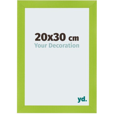 yd. - Cadre photo 20x30 - Vert - MDF - Pisa (1/5)