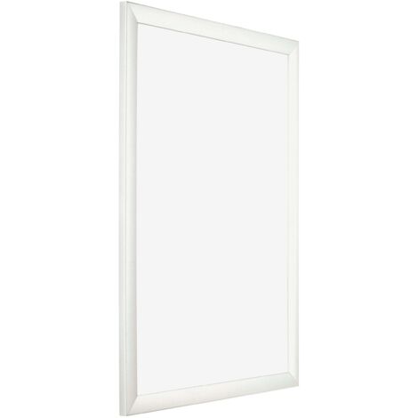 yd. - Cadre photo 35x50 - Blanc Patine - MDF - Pisa