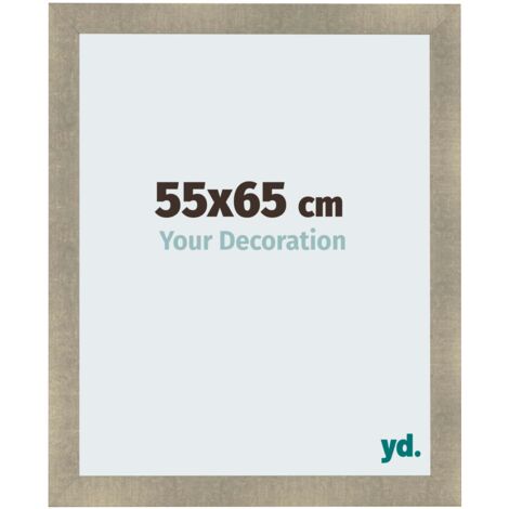 yd. - Cadre photo 55x65 - Or Antique - MDF - Pisa (1/5)