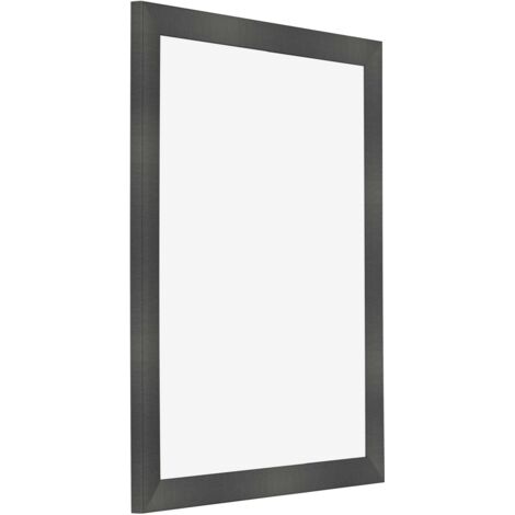 yd. - Cadre photo 35x45 - Noir Mat - MDF - Pisa