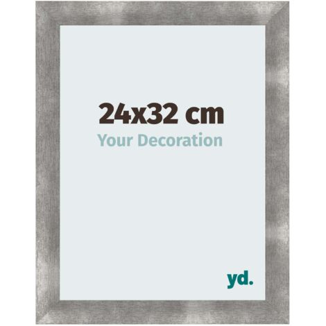 yd. - Cadre photo 24x32 - Metal Vintage - MDF - Pisa (1/5)