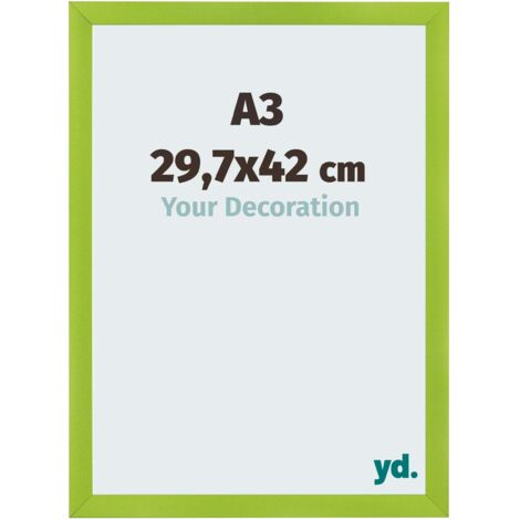 yd. - Cadre photo A3 29.7x42 - Vert - MDF - Pisa (1/5)