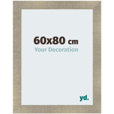 yd. - Cadre photo 60x80 - Or Antique - MDF - Pisa (1/5)