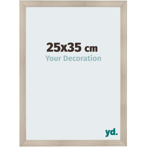 yd. - Cadre photo 25x35 - Chene Clair - MDF - Pisa (1/5)