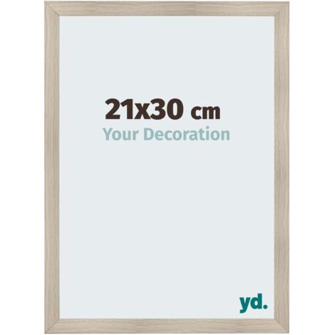 yd. - Cadre photo 21x30 - Chene Clair - MDF - Pisa (1/5)