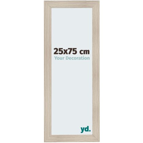 yd. - Cadre photo 25x75 - Chene Clair - MDF - Pisa (1/5)