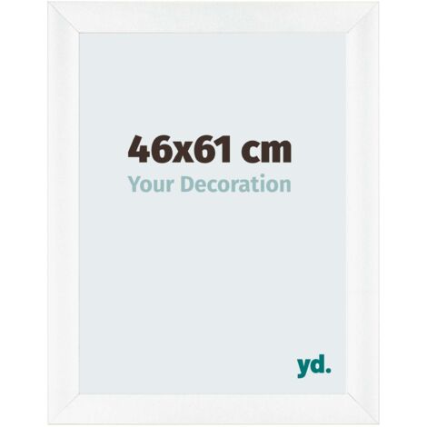 yd. - Cadre photo 46x61 - Blanc Mat - MDF - Pisa (1/5)