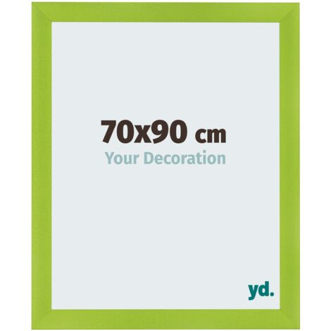 yd. - Cadre photo 70x90 - Vert - MDF - Pisa (1/5)