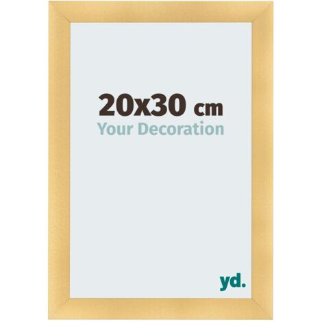 yd. - Cadre photo 20x30 - Or Mat - MDF - Pisa (1/5)