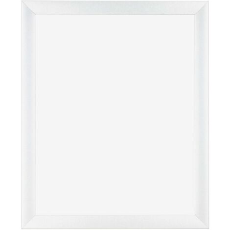 Cadre Photo 50x60 cm - Blanc Patiné - MDF - Pisa