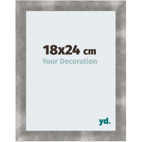 yd. - Cadre photo 18x24 - Metal Vintage - MDF - Pisa (1/5)