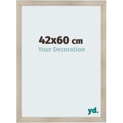 yd. - Cadre photo 42x60 - Chene Clair - MDF - Pisa (1/5)
