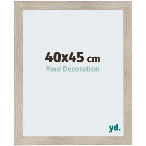 yd. - Cadre photo 40x45 - Chene Clair - MDF - Pisa (1/5)