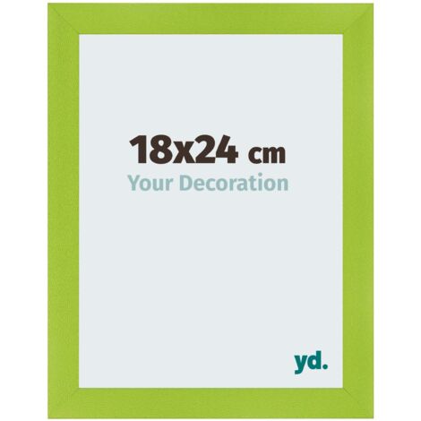 yd. - Cadre photo 18x24 - Vert - MDF - Pisa (1/5)