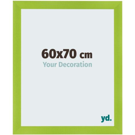 yd. - Cadre photo 60x70 - Vert - MDF - Pisa (1/5)