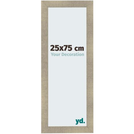 yd. - Cadre photo 25x75 - Or Antique - MDF - Pisa (1/5)