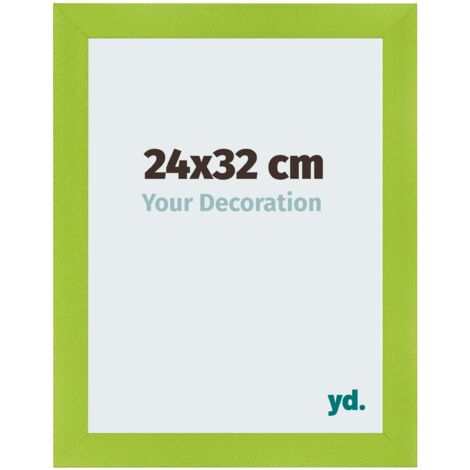 yd. - Cadre photo 24x32 - Vert - MDF - Pisa (1/5)