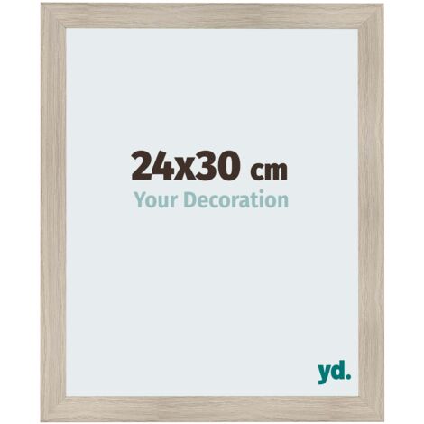 yd. - Cadre photo 24x30 - Chene Clair - MDF - Pisa (1/5)