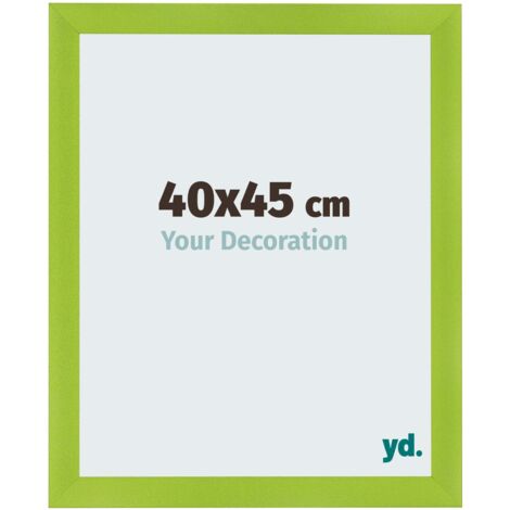 yd. - Cadre photo 40x45 - Vert - MDF - Pisa (1/5)