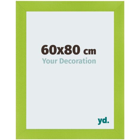 yd. - Cadre photo 60x80 - Vert - MDF - Pisa (1/5)