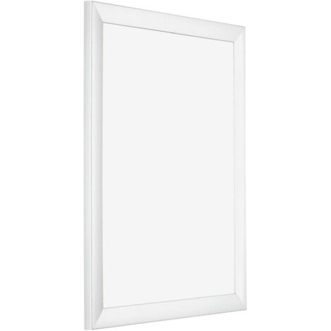Cadre Photo 35x35 cm - Blanc Patiné - MDF - Pisa