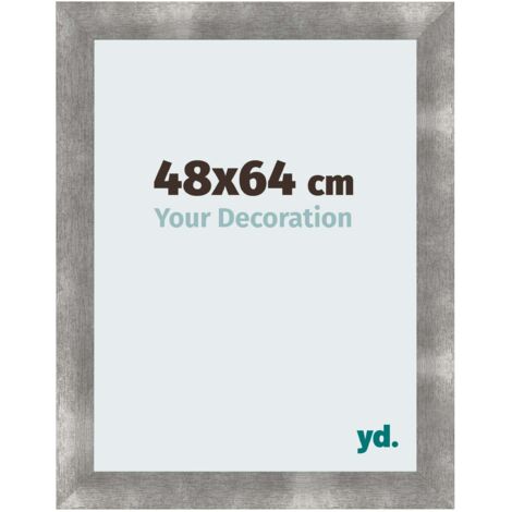 yd. - Cadre photo 48x64 - Metal Vintage - MDF - Pisa (1/5)