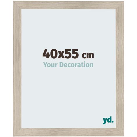 yd. - Cadre photo 40x55 - Chene Clair - MDF - Pisa (1/5)