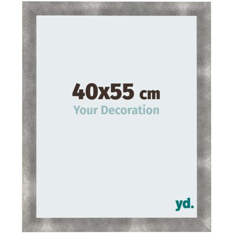 yd. - Cadre photo 40x55 - Metal Vintage - MDF - Pisa (1/5)