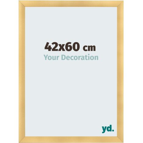 yd. - Cadre photo 42x60 - Or Mat - MDF - Pisa (1/5)