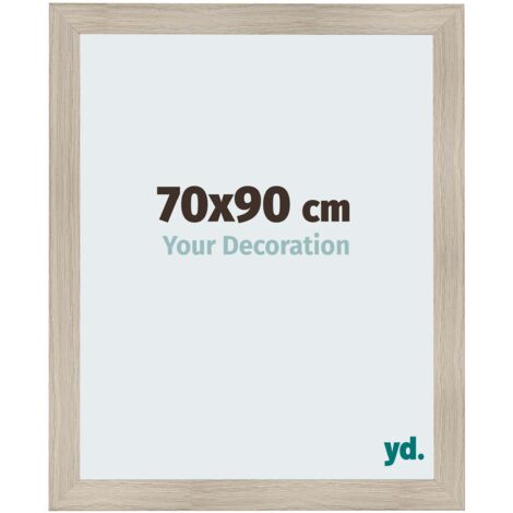 yd. - Cadre photo 70x90 - Chene Clair - MDF - Pisa (1/5)