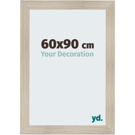 yd. - Cadre photo 60x90 - Chene Clair - MDF - Pisa (1/5)