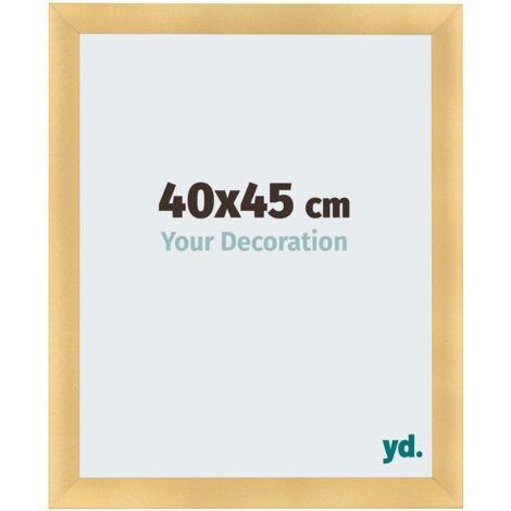 yd. - Cadre photo 40x45 - Or Mat - MDF - Pisa (1/5)