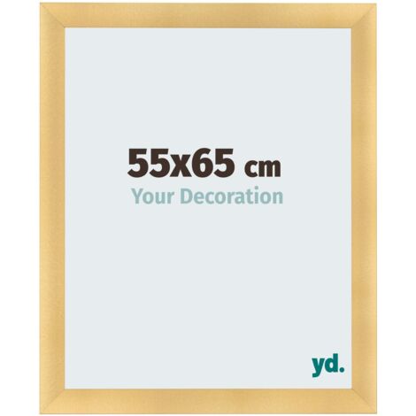 yd. - Cadre photo 55x65 - Or Mat - MDF - Pisa (1/5)