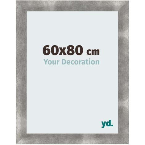 yd. - Cadre photo 60x80 - Metal Vintage - MDF - Pisa (1/5)
