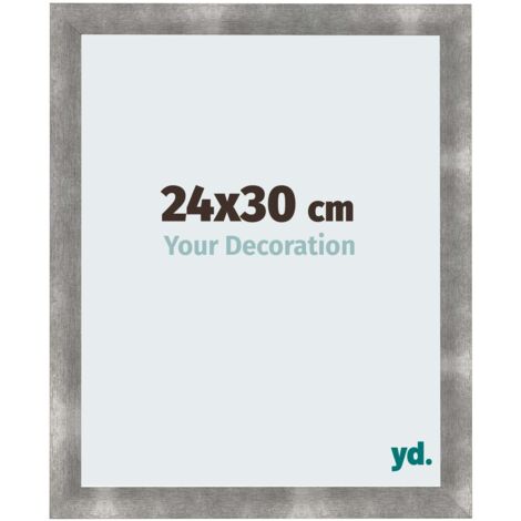 yd. - Cadre photo 24x30 - Metal Vintage - MDF - Pisa (1/5)